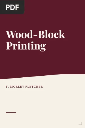 Wood-Block Printing