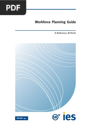 Workforce planning guide