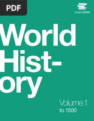 World History, Volume 1: to 1500