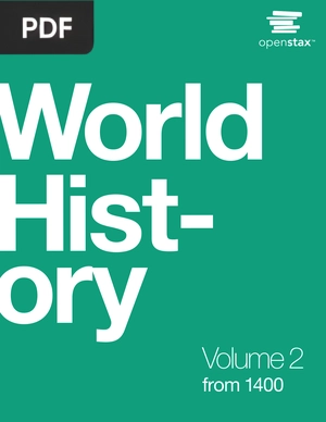 World History, Volume 2: From 1400