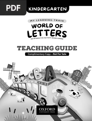 World of Letters Kindergarten
