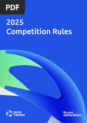World Triathlon Competition Rules - 2025