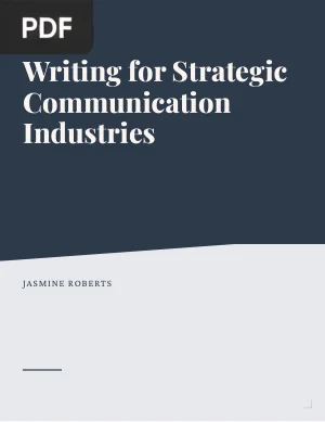 Writing for Strategic Communication Industries