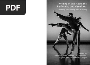 Writing In and About the Performing and Visual Arts