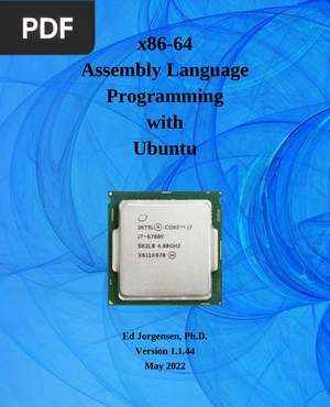 x86-64 Assembly Language Programming with Ubuntu