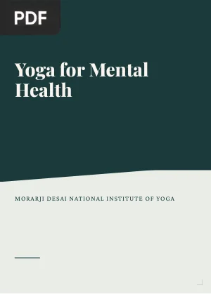 Yoga for Mental Health