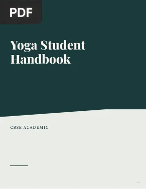 Yoga Student Handbook