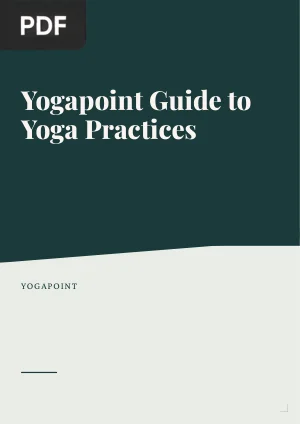 Yogapoint Guide to Yoga Practices