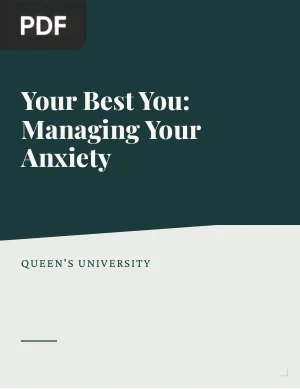 Your Best You: Managing Your Anxiety