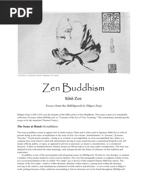 Zen Buddhism