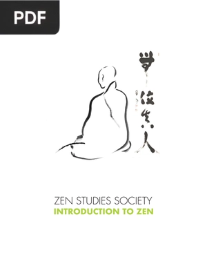Zen Studies Society Introduction to Zen