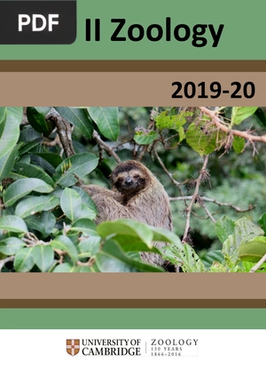 Zoology - Part II